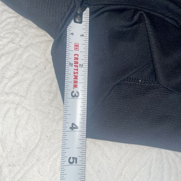 REI Co-Op Cycling Shorts Womens‎ XL Black Lightweight Padded Bicycle Zip Pockets - Picture 16 of 16